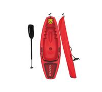 (Red 1.8M Sit On Single ) Single and Double Kayaks with Paddle