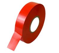 1 x RED ELECTRICAL PVC INSULATION / INSULATING TAPE 19mm x 20m - FLAME RETARDANT