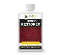 (Red, 100ML Sample) SmartSeal TARMASEAL Tarmac Restorer - Superior in Performance to Tarmac Paint For Driveways - EASY to apply Tarmac Restorer For Driveways