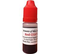 Red 10mL Soap Making Bath Bomb Cosmetic Dyes - Highly Concentrated