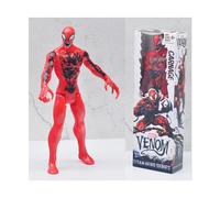 (Red) 12" Marvel Avengers Red Venom Spider-Man Action Figure Model Play Toys Xmas Gift