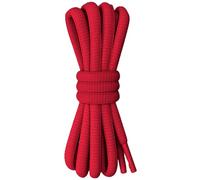Red 120cm/47" Comfy Oval Sports Shoe Laces, look great in Trainers for Tennis Sports Basketball Football boots Athletics Runners Sneaker & Trainer Half Round Shoe Laces