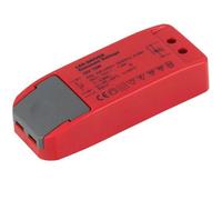 RED 12V DC 12W Constant Voltage LED Driver / Transformer Light Power Converter