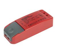 Red 12V Dc 20W Constant Voltage Led Driver / Transformer Light Power Converter