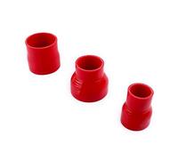 Red 13mm 16mm 19mm 20mm 22mm 25mm 26mm 28mm 38mm Straight Reducer Hose General Silicone Coolant Intercooler Pipe Tube Hose Air Intake(ID22-28mm 4Ply)