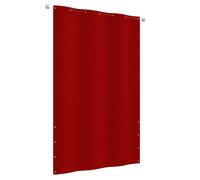 vidaXL Balcony Screen Red 140x240 cm Oxford Fabric, Red