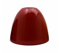 Red 15Cm Metal Lamp Shade Modern Ceiling Pendant Light, Easy Fit E27 For Kitchen, Bedroom & Living Room