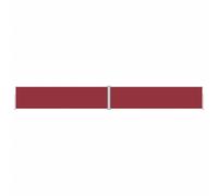 (red, 160 x 1200 cm) vidaXL Retractable Side Awning Garden Privacy Screen Multi Colours Multi Sizes