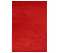 vidaXL OVIEDO Short Pile Area Rug - 100% Polyester, Red, 160x230 cm - Soft, Tested for Harmful Substances, Ideal for Heated Floors