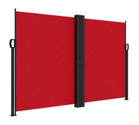 Retractable Side Awning Outdoor Privacy Screen Balcony Sunshade Shelter vidaXL