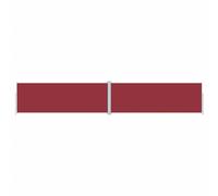 (red, 180 x 1000 cm) vidaXL Retractable Side Awning Balcony Windscreen Patio Sun Protection Screen