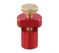 red-19mm, Stair Gauges for Framing Square, Aluminum Alloy Rafter Layout Attachment Jig with Gold Oxide Thumbscrew, Compatible with Standard Carpenter Squares