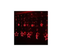 (Red) 1M 10LEDs Fairy Light String LED Battery Power Romantic Star Party Xmas Garden Decor