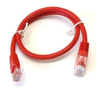Red 1m GIGABIT Network LAN Cable Cat6 Patch Internet Data RJ45 Ethernet Lead