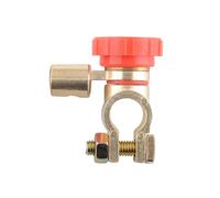 (Red) 1pc Battery Switch Car Power Off Switch Battery Switch Anti Leakage Protection