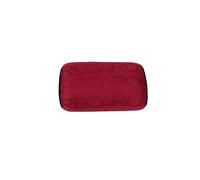 (Red) 1pc Universal Soft Auto Pillow JDM Style RECARO Neck Pillow Fabric Gradation