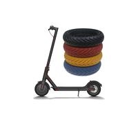 (Red) 1PCS 8.5" Durable Inner Electric Scooter Tire For M365 Tube Front Rear Wearable Color Solid Tire Electric Scooter Rubber Tire