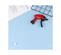 (Red) 1PCS Adjustable Trigger Sprayer Heavy Duty Sprayer Head Acid And Alkali Resistant For Auto Detailing Car Cleaning Home Garden