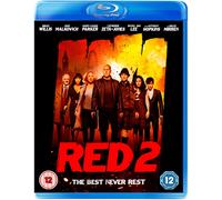 Red 2 (Blu-ray) John Malkovich Mary-Louise Parker Bruce Willis Helen Mirren