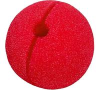 Red 2" Foam Clown Nose Circus Book Day Halloween Fancy Dress Party Accessory