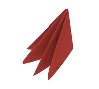 Red 2 Ply 8-Fold Dinner Napkin 40cm (1 x 2000)
