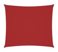 (red, 2 x 2.5 m) vidaXL Sunshade Sail Oxford Fabric Rectangular Patio Shade Sunscreen Canopy