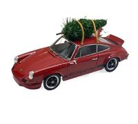 Red 2022 911 Carrera-RS 2.7 For Porsche Original 1 43 Spark Resin Mini Replica Toys