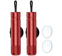 (Red) 2025 New Safe Pro x Emergency Life Hammer, 2-in-1 Seat Belt Cutter & Window Breaker Tool, Car Safety Escape Kit for Emergency, Keychain & Car