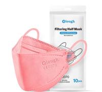 (Red) 20pcs/30pcs Ffp2 Kn95 Mask Protection Mask 4 Layers Protective Mask Anti Dust Pollution Face Mask