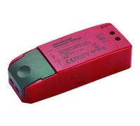 Red 24V Dc 20W Constant Voltage Led Driver / Transformer Light Power Converter