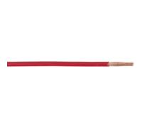 Red 25A Thin Wall Automotive Cable - 30M Reel - Single Core - Rohs Compliant