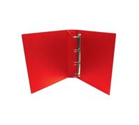 Red 25mm 4D Presentation Binder (10 Pack)