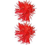 Red 260Q Modelling Balloons 200 Pack High Elasticity Professional Latex Twisting Kit for Creative DIY Sculptures Sculpting Art Event Decor & Artist Grade Long Balloon Shapes