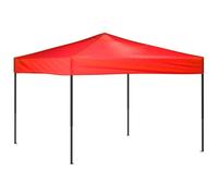 (red, 292 x 292 x 245 cm) vidaXL Folding Party Tent Garden Camping Gazebo Multi Colours Multi Sizes