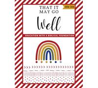 RED 2nd-3rd Grade Workbook: That It May Go Well Rainbow Curriculum