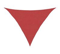 (red, 3 x 3 x 4.2 m) vidaXL Sunshade Sail 160 g/m² Light Green 3x3x3 m HDPE Outdoor Patio Canopy