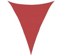 (red, 3 x 4 x 4 m) vidaXL Sunshade Sail 160 g/m² Light Green 3x3x3 m HDPE Outdoor Patio Canopy