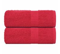 (red, 30 x 30 cm) vidaXL Towels Kitchen Tea Towel Dish Towel Wash Towel 360 gsm 100% Cotton