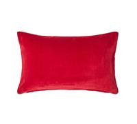(Red, 30 x 50 cm) Velvet Cushion Cover