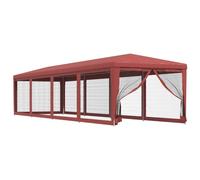 Party Tent with Mesh Sidewalls Canopy Gazebo Multi Colours Multi Sizes vidaXL