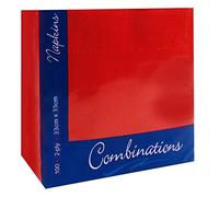 Red 33cm 2ply Napkins - Pack of 100
