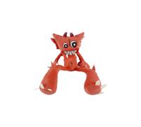 (Red) 33cm Poppy Playtime Killy Willy Plush Toy Plushie Cartoon Soft Stuffed Doll