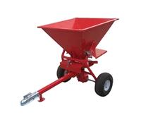 Red 350lb ATV Salt Spreader 160 Litre 386125