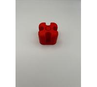 Red 3D Printed 3mL Cartridge Holder with Purge Tower | Cartridges Purge and Fill Station, Only Use for 3mL Injection Pen
