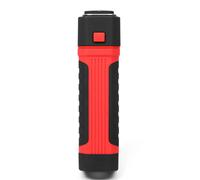 (Red) 3W DC6V Retractable COB LED Work Light Flashlight Magnetic Emergency Lamp Outdoor Camping Lantern