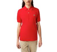 (Red, 3XL) Lacoste L1212 Mens Polo T Shirts Classic Golf Tee