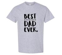 (Red, 3XL) World Best Dad Daddy Father Ever Fathers Day Gifts Men T Shirt Tee Top