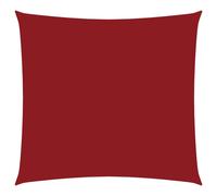 (red, 4.5 x 4.5 m) vidaXL Sunshade Sail Oxford Fabric Square Patio Sun Shade Sunscreen Canopy