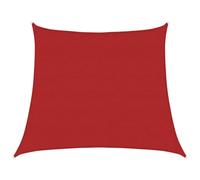 (red, 4/5 x 4 m) vidaXL Sunshade Sail Shade Canopy Sun Sail Tarp Screen Balcony Awning HDPE