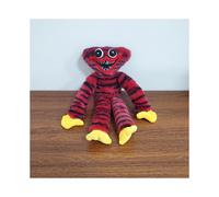 (Red- 40cm) Horror Game Playtime Plush Toy Peripheral Game Doll Big Mouth Figure Stuffed Birthday Gift Idea